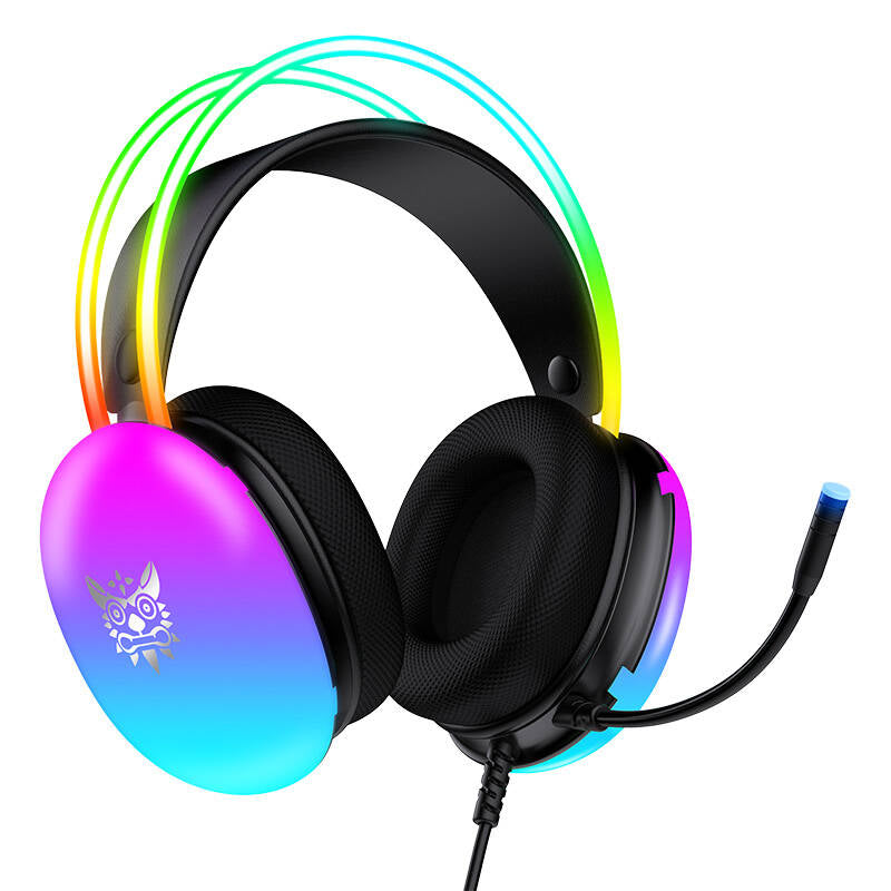 ONIKUMA X25 Gaming Headset (sort) ONIKUMA