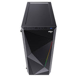 Aigo RAINBOW 2 computer Kabinet (sort) Darkflash