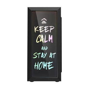 Computer kabinet Darkflash DK180 Graffiti (sort) Darkflash