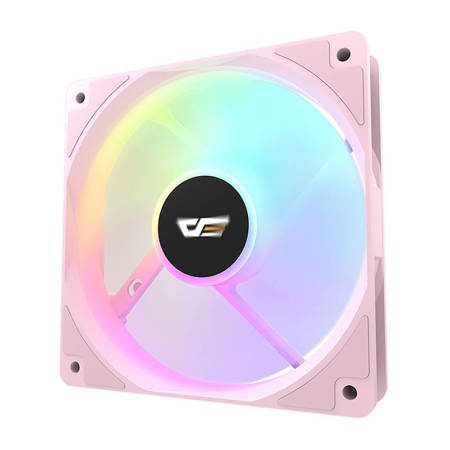 Computer blæser Darkflash CL12 LED (120x120) (pink) Darkflash