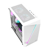 Computer Kabinet Aigo AL390 + RGB blæser (hvid) Darkflash