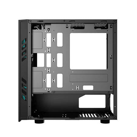 Computer kabinet Aigo sort Technology Mini Micro-ATX (sort) Aigo