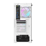 Computer kabinet Darkflash DK352 Mesh (hvid) Darkflash