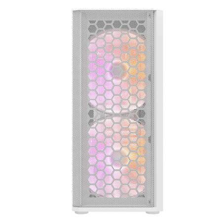 Hvid Computer Computer kabinet Darkflash DK360 (hvid) – Geekd