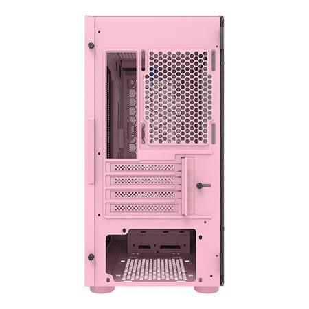 Computer kabinet Darkflash DLM21 Mesh (pink) Darkflash