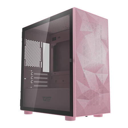 Computer kabinet Darkflash DLM21 Mesh (pink) Darkflash