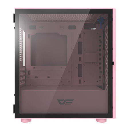 Computer kabinet Darkflash DLM21 Mesh (pink) Darkflash