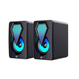 Computer speakers Havit SK210mini PRO 2.0 RGB (sort) Havit