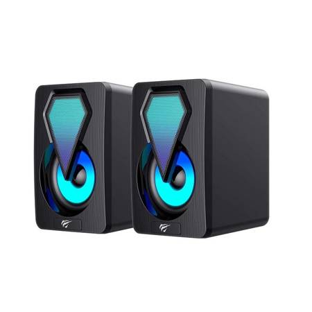 Computer speakers Havit SK210mini PRO 2.0 RGB (sort) Havit