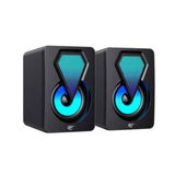 Computer speakers Havit SK210mini PRO 2.0 RGB (sort) Havit