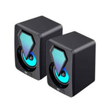 Computer speakers Havit SK210mini PRO 2.0 RGB (sort) Havit