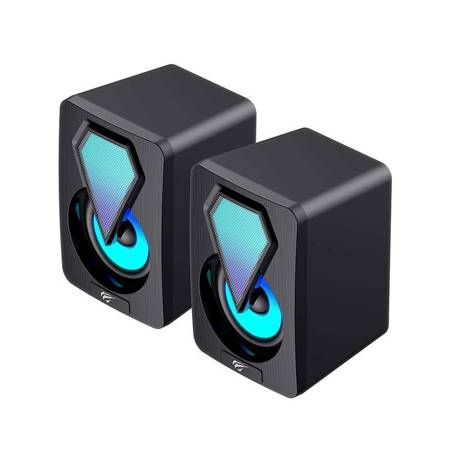 Computer speakers Havit SK210mini PRO 2.0 RGB (sort) Havit