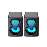 Computer speakers Havit SK210mini PRO 2.0 RGB (sort) Havit