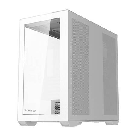 Dakflash DLX4000 Computer kabinet glas (hvid) Darkflash