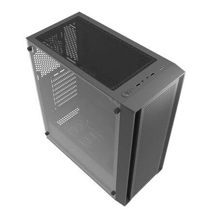 Darkflash DK353 ATX sort computer kabinet Darkflash