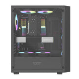 Darkflash DK353 ATX sort computer kabinet Darkflash