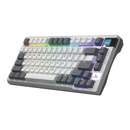 Darmoshark K8 EF switch wireless gaming keyboard (white) Darmoshark