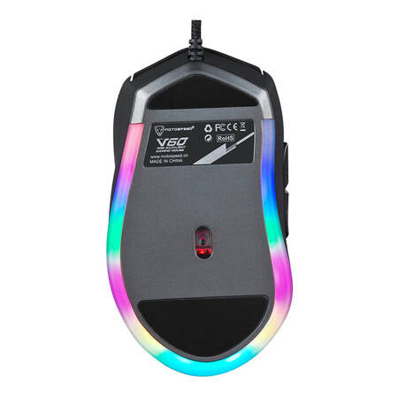 Gaming mouse Motospeed V60 5000 DPI (sort) Motospeed