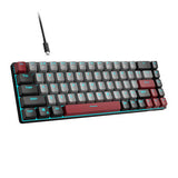 MageGee MK-BOX Mekanisk gaming Tastatur (Sort-Grå) MageGee