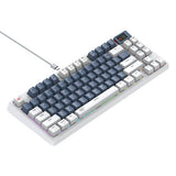 Mekanisk Gaming Tastatur Havit KB884L hvid Havit