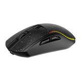 trådløs gaming mouse + charging dock Dareu A950 RGB 400-12000 DPI (sort) Dareu