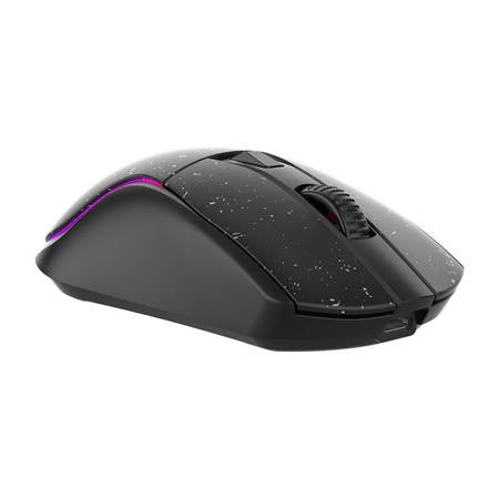 trådløs gaming mouse + charging dock Dareu A950 RGB 400-12000 DPI (sort) Dareu