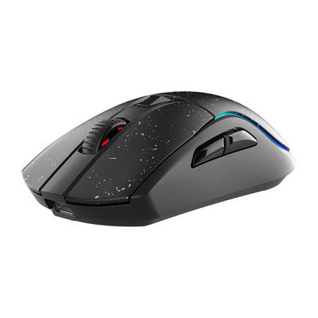 trådløs gaming mouse + charging dock Dareu A950 RGB 400-12000 DPI (sort) Dareu