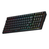 Wireless mechanical keyboard Royal Kludge RK98 RGB, Brown switch (black) Royal Kludge