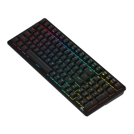 Wireless mechanical keyboard Royal Kludge RK98 RGB, Brown switch (black) Royal Kludge