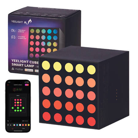 Yeelight Cube Light Smart Gaming Lampe Matrix Yeelight