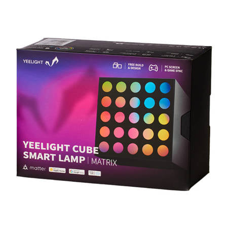 Yeelight Cube Light Smart Gaming Lampe Matrix - Base Yeelight