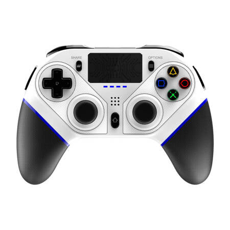 iPega Ninja PG-P4010B Trådløs controller / GamePad PS4 touchpad (hvid) iPega