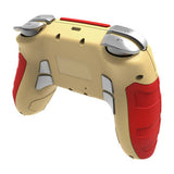 iPega PG-P4020A trådløs Kontroller/ GamePad PS4 touchpad (rød) iPega