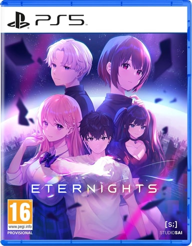 Eternights til PlayStation 5 – spilomslag