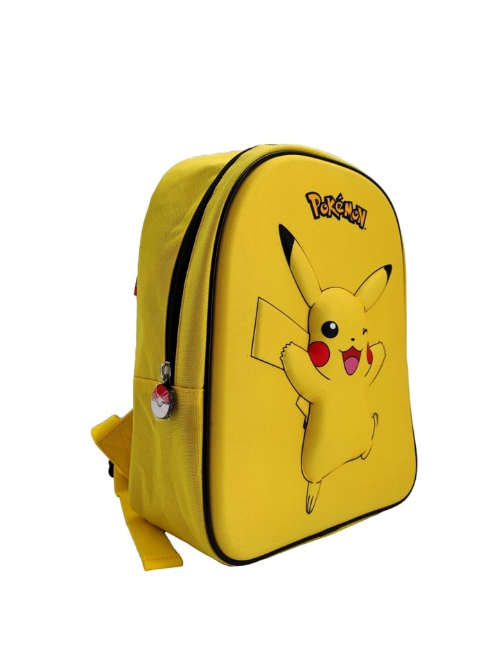 Euromic - Junior Backpack - Pokemon - Pikachu (224POC201EVA-P)