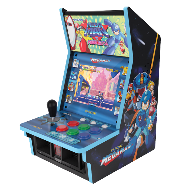 Evercade Alpha Mega Man Bartop Arcade