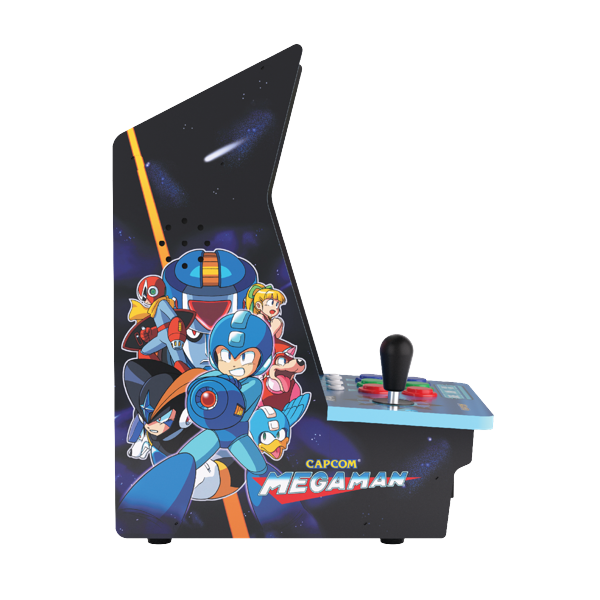 Evercade Alpha Mega Man Bartop Arcade