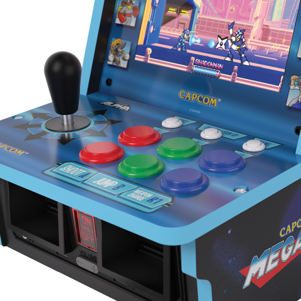 Evercade Alpha Mega Man Bartop Arcade