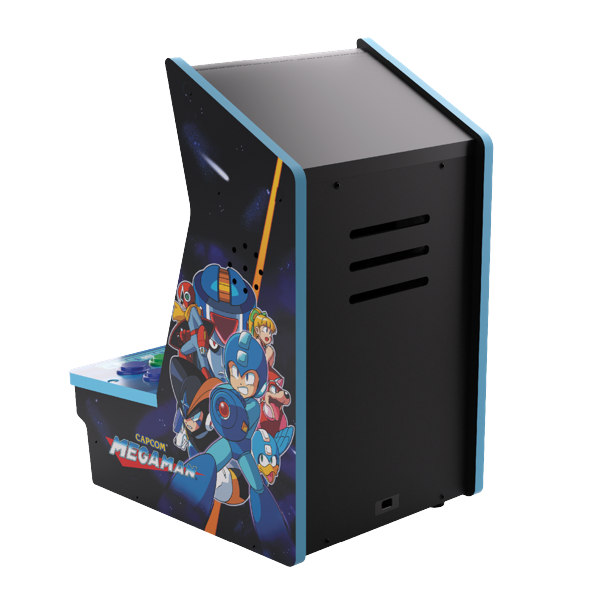 Evercade Alpha Mega Man Bartop Arcade