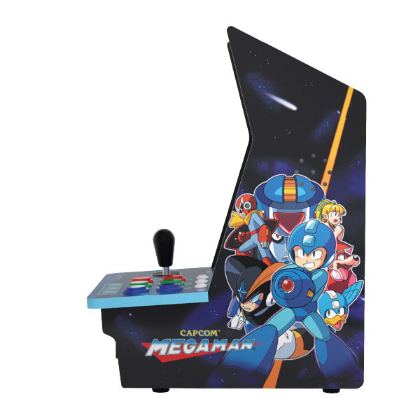 Evercade Alpha Mega Man Bartop Arcade