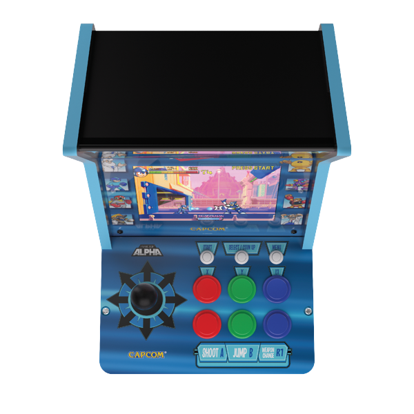 Evercade Alpha Mega Man Bartop Arcade