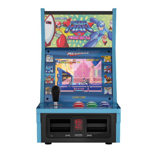 Evercade Alpha Mega Man Bartop Arcade