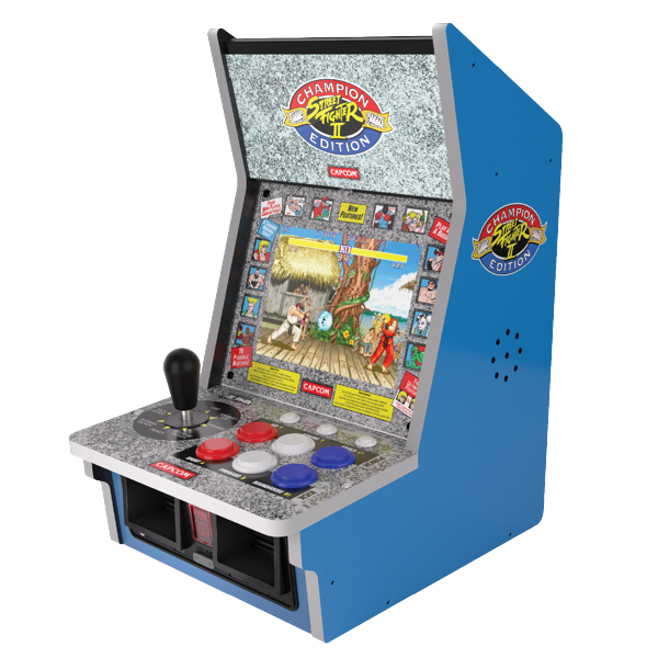 Evercade Alpha Street Fighter Bartop Arcade