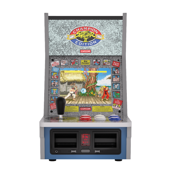 Evercade Alpha Street Fighter Bartop Arcade