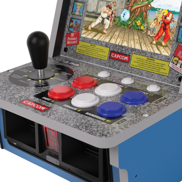 Evercade Alpha Street Fighter Bartop Arcade