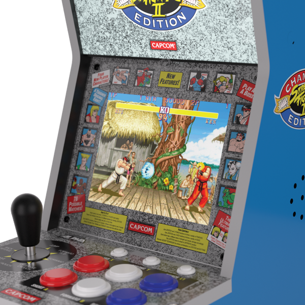 Evercade Alpha Street Fighter Bartop Arcade