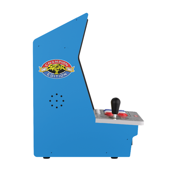 Evercade Alpha Street Fighter Bartop Arcade