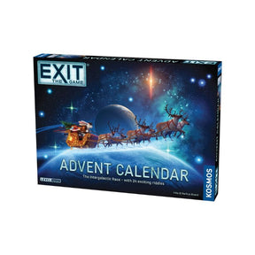 EXIT julekalender – The Intergalactic Race – engelsk udgave