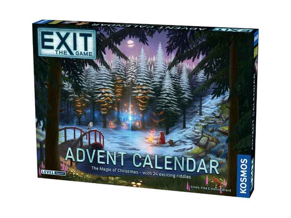 EXIT julekalender – The Magic of Christmas – Engelsk