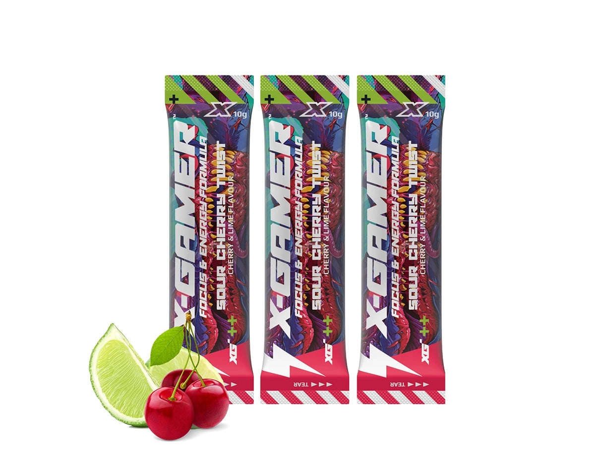 X-Shots - Sour Cherry Twist x3